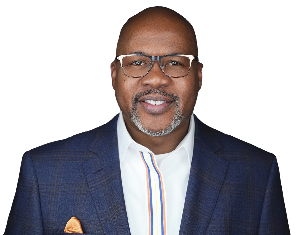 Pastor Terrence D. Sims preaching