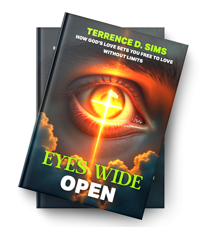 Eyes Wide Open book by Terrence D. Sims